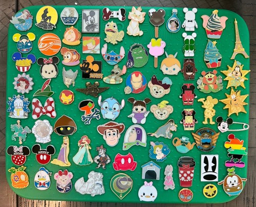 Disney trading pins lot - trading,