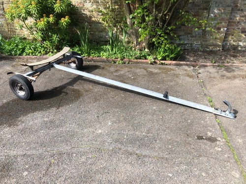 Road trailer for laser - laser, (or