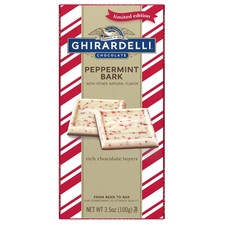 Ghirardelli | PEPPERMINT BARK