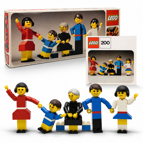 Lego set 200 - set, vintage