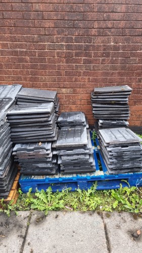 Western slate roof tiles - roof,