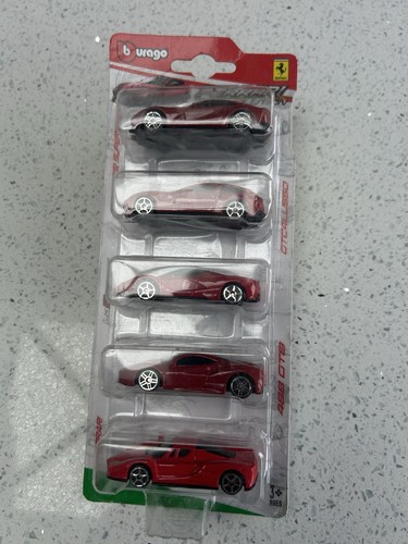 Bburago set die cast - bburago,