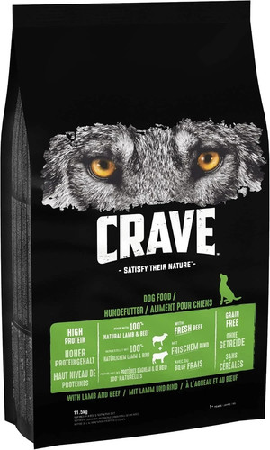 Crave lamb beef 5 - crave, bag