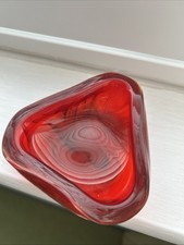 Murano Glass Ashtray By