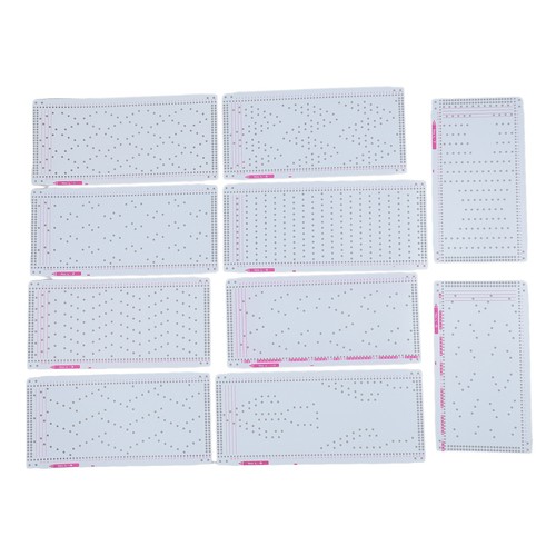 10pcs knitting machine punch - 10pcs,
