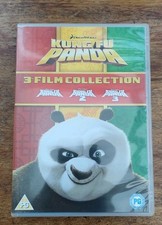 Kung Fu Panda 3 Film Collection, DreamWorks, Good Condition - Damage on Case