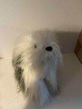 Gemmy Industries Old English Sheepdog Singing 'Only You' Animatronic Dog Toy