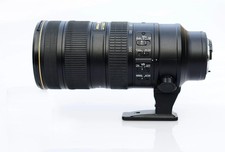 Nikon 70-200mm AF-S  f/2.8G ED VR II Lens