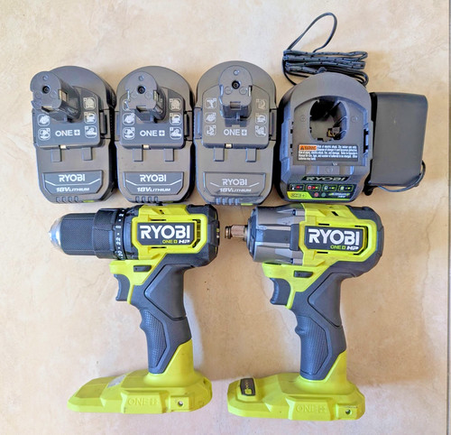 Ryobi one brushless impact - one+, hp