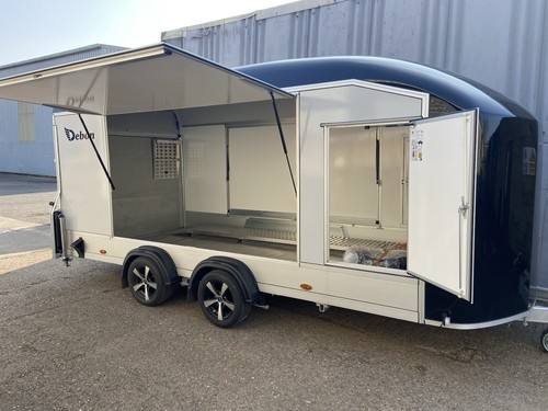 New debon c2000 enclosed car - new,