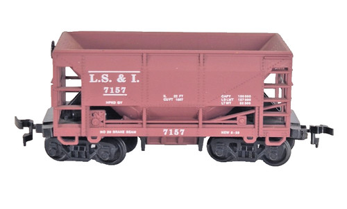Ahm 7157 gauge lsi hopper - lsi,