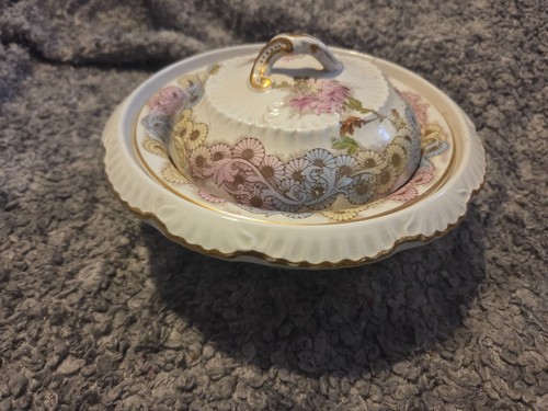 Vvintage floral porcelain