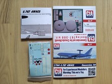 Boeing -767 AWACS 1/144 Resin