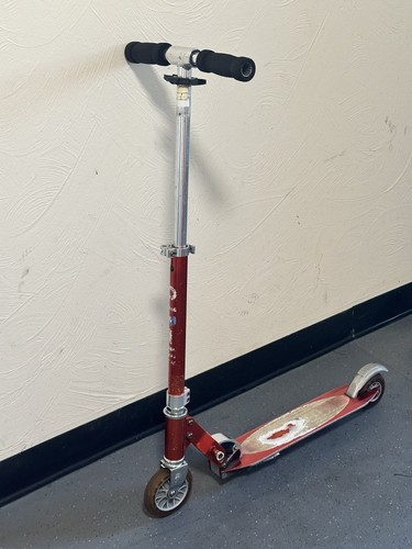 Micro scooter sprite - scooter, red