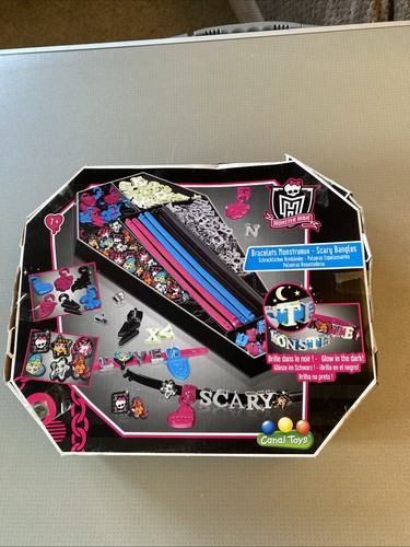 Monster high doll - monster, scary