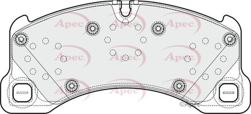 Apec front brake - apec, for
