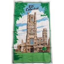 Irish Linen Tea Towel 18" X