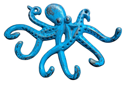 Octopus coat hook hanger - octopus,