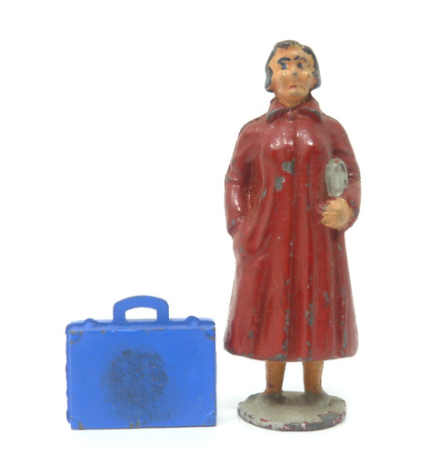 Timpo toys lady passenger - timpo,