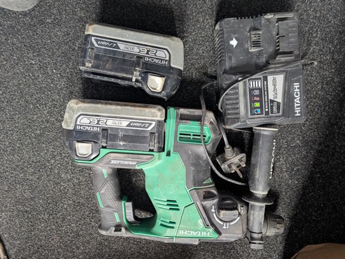 Hitachi 36dbl hammer drill - 36dbl,