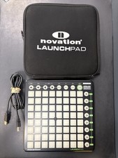 Novation Launchpad (MK1) ~ Ableton Live USB MIDI Controller ~ 64 Pads ~ TESTED