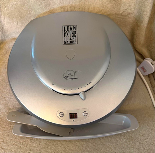 George foreman lean mean - george, fat