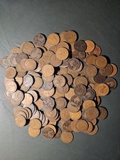 Huge Joblot Old British One Penny Coins Collection Job Lot Bundle 1785g