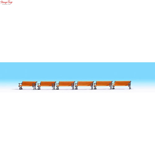 Noch benches accessory set - benches, (6)