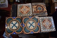 Lot Of Victorian Maw & Co