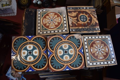 Lot victorian maw co - &,