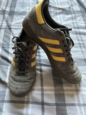Grey And Yellow Adidas