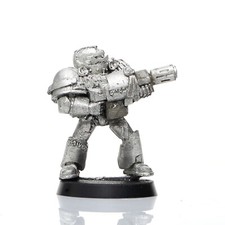 40k - Grey Knight with Incinerator (Conversion) Meltagun - METAL Knights