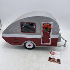 Red white metal vintage retro - red,