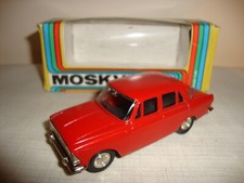 MOSKVITCH 408 SALOON CAR - NR MINT in original BOX