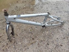 GT Bump 1999 Model Mid School Chromoly BMX Steel Bike Cycle Frame And Forks