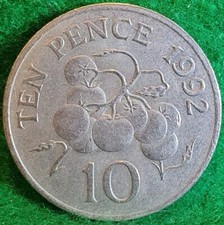 1992 Elizabeth II Bailiwick Of