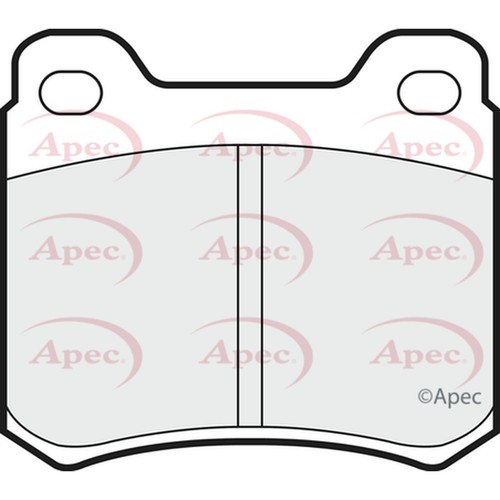 Brake pads set for - pads,