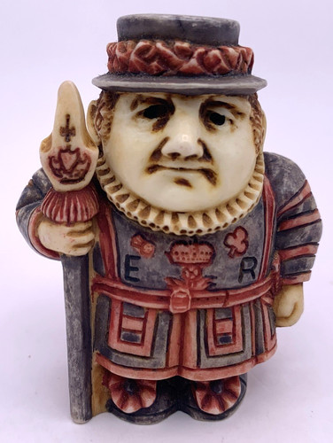 Harmony kingdom pot - harmony, beef