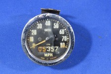 BSA TRIUMPH NORTON SMITHS 2 1/2IN 80MPH SPEEDO FOR RECONDITIONING