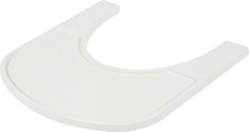 Kidsmill tray white - up!,