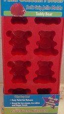 mini gelatin molds teddy bear
