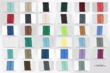 YKK Nylon Closed End Dress Zip - each (CL36-M)