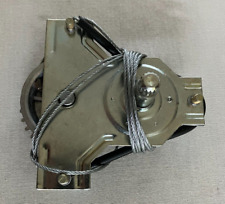 Left hand window mechanism for