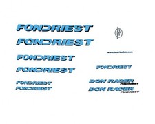 Fondriest Don Racer Bicycle