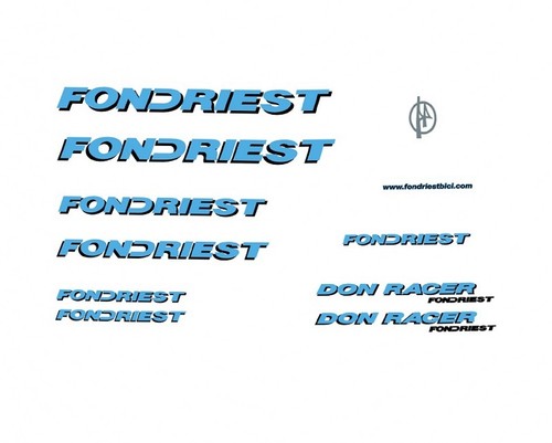 Fondriest don racer - fondriest, bicycle