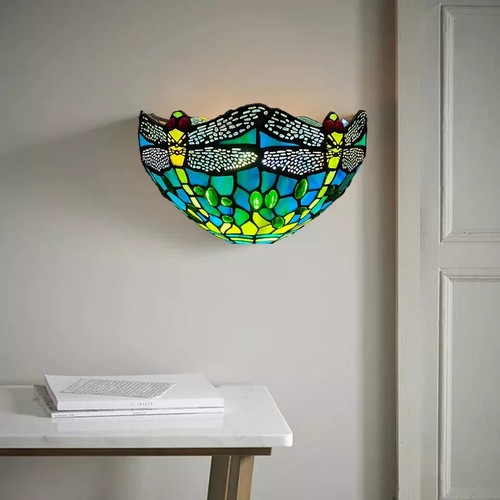 Tiffany style wall - light,