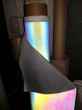 Rainbow Iridescent Retro