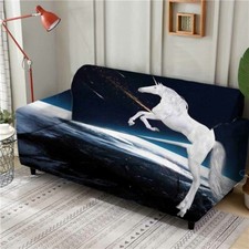 Horse Rough Force Stretch Sofa Cover Lounge Couch Slipcover Recliner Protector