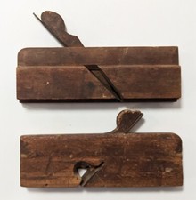 Pair of Antique Wooden Hand