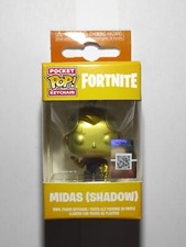 VERY RARE in box Pocket POP Keychain Midas (SHADOW) MINT CONDITION